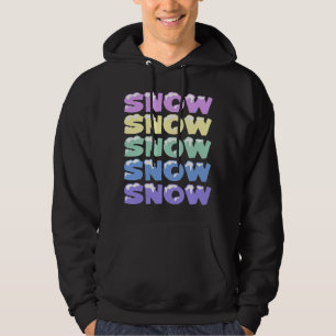 雪，雪，雪，雪，雪，雪 パーカ