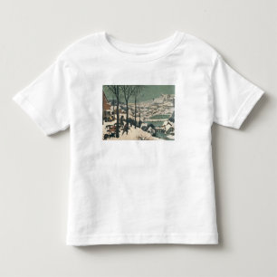雪- 1565年1月のハンター トドラーTシャツ