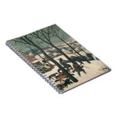 雪- 1565年1月のハンター ノートブック (右側)