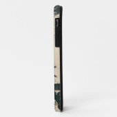 雪- 1565年1月のハンター Case-Mate iPhoneケース (裏面/左)