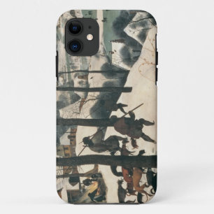 雪- 1565年1月のハンター iPhone 11 ケース