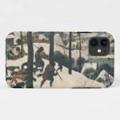 雪- 1565年1月のハンター Case-Mate iPhoneケース (裏面(横))