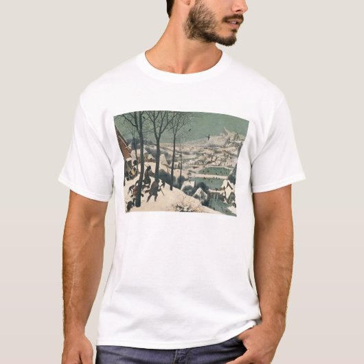 雪- 1565年1月のハンター Tシャツ (正面)