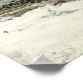 雪， 1873 ポスター (角)