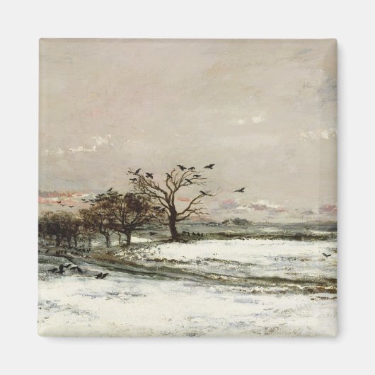雪, 1873 マグネット (正面)