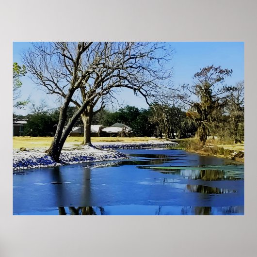 雪#1 Ver 1 ポスター (正面)