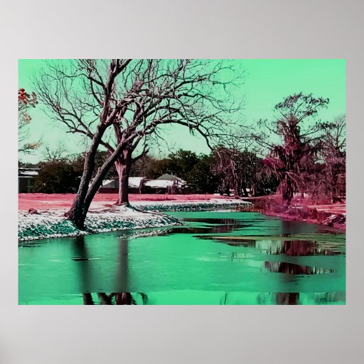 雪#1 Ver 2 ポスター (正面)