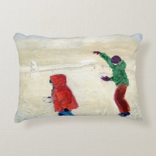 雪! 2014年 アクセントクッション (正面)