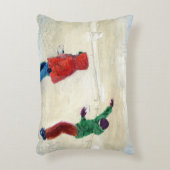 雪! 2014年 アクセントクッション (正面(垂直))