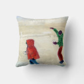 雪! 2014年 クッション (裏面)