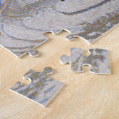 雪、Boulevard de Clichy、パリ1886年 ジグソーパズル (側面)