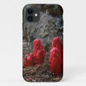 雪 Case-Mate iPhoneケース (裏面)