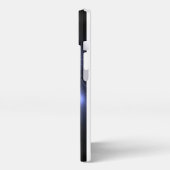 雪 iPhoneケース (左側面)