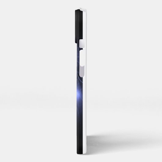 雪 iPhoneケース (左側面)