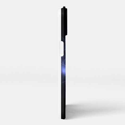 雪 iPhoneケース (右側面)