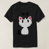 雪 Tシャツ (デザイン正面)
