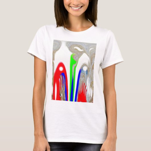 雪 Tシャツ (正面)