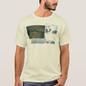 雪 Tシャツ (正面)