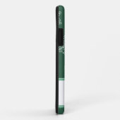 雪BT iPhone 5ケース、緑 Case-Mate iPhoneケース (裏面/右)