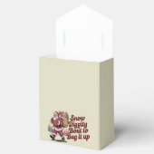 雪Digityのバッグに向けて90年代のクリスマスレトロ フェイバーボックス (オープン)