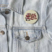 雪Digityのバッグに向けて90年代のクリスマスレトロ 缶バッジ (インサイチュ)