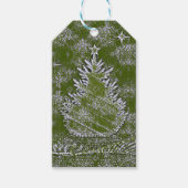 雪Touch ギフトタグ (正面)