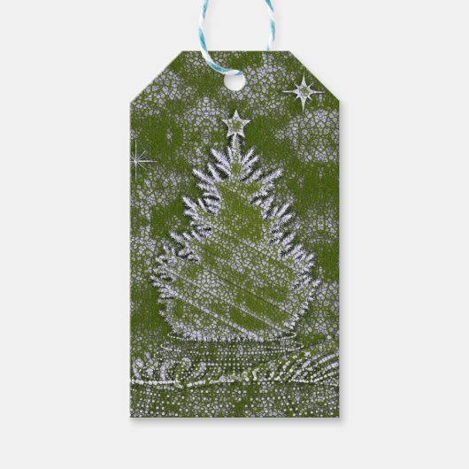 雪Touch ギフトタグ (正面)