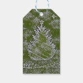 雪Touch ギフトタグ (裏面)