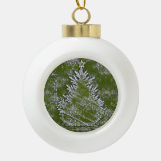 雪Touch セラミックボールオーナメント