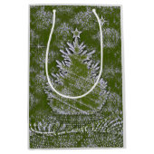 雪Touch ミディアムペーパーバッグ (正面)