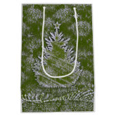 雪Touch ミディアムペーパーバッグ (裏面)