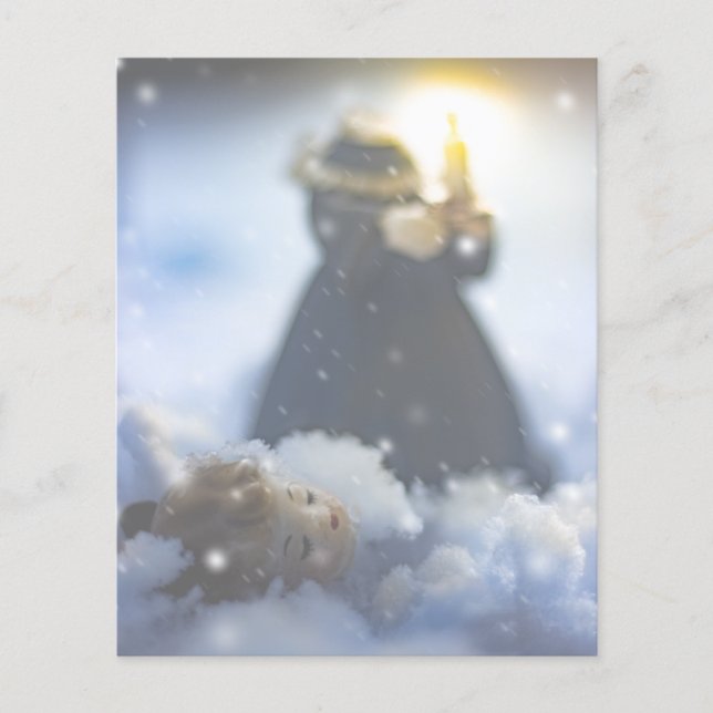 雪Xの磁器 (正面)