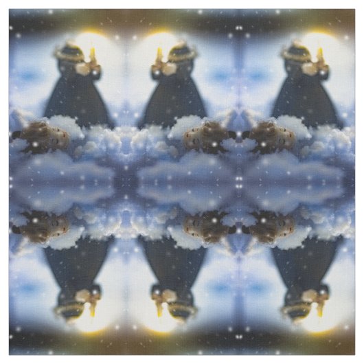 雪Xの磁器 ファブリック (見本)