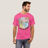 雰囲気が崩れた Tシャツ (正面フル)