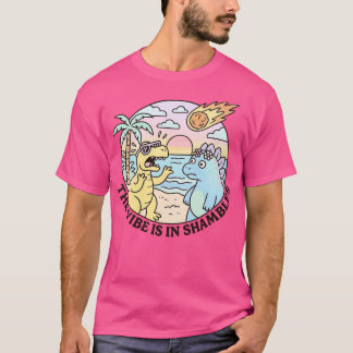 雰囲気が崩れた Tシャツ