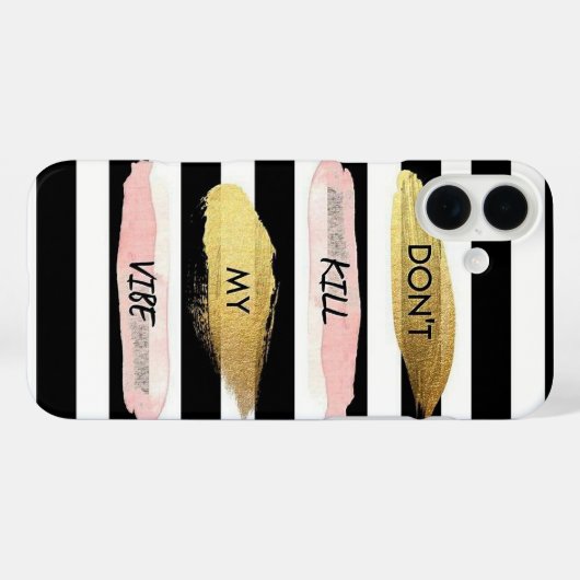 雰囲気を壊さないで Case-Mate iPhoneケース (裏面 (横))