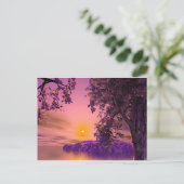 雰囲気を決める3Dアート ポストカード (スタンド正面)