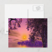 雰囲気を決める3Dアート ポストカード (正面/裏面)