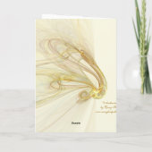 雰囲気勇気付けられるカード カード (裏面)