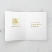 雰囲気勇気付けられるカード カード (内部)