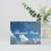 雲ありがとう ポストカード (スタンド正面)
