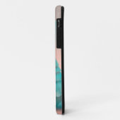 雲おもしろいの上の小さな人形 Case-Mate iPhoneケース (裏面/左)