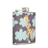 雲およびキリン フラスク (右)