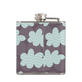 雲およびキリン フラスク (裏面)