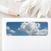 雲および緑 ラベル (インサイチュ)