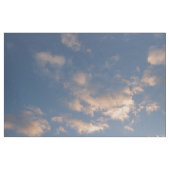 雲および青空の写真の生地 ファブリック (ファットクウォーター)