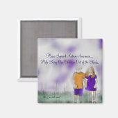 雲から子供たちを連れ出せ… マグネット (正面/裏面)