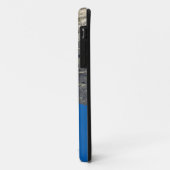 雲から昇る月が輝く Case-Mate iPhoneケース (裏面/左)