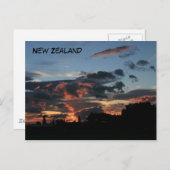 雲かわいらし ポストカード (正面/裏面)