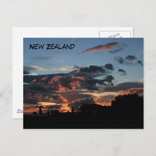 雲かわいらし ポストカード (正面/裏面)